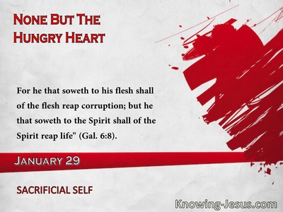Sacrificial Self